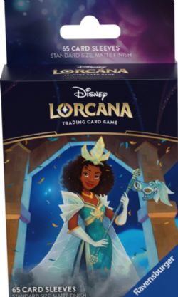 DISNEY LORCANA - PROTÈGE-CARTES (CARD SLEEVE) TIANA